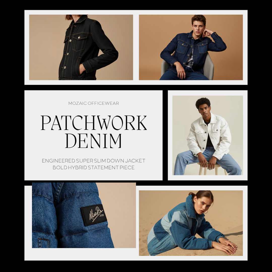 Patchwork Denim Down Jacket Showcase 20260511 115828 0000