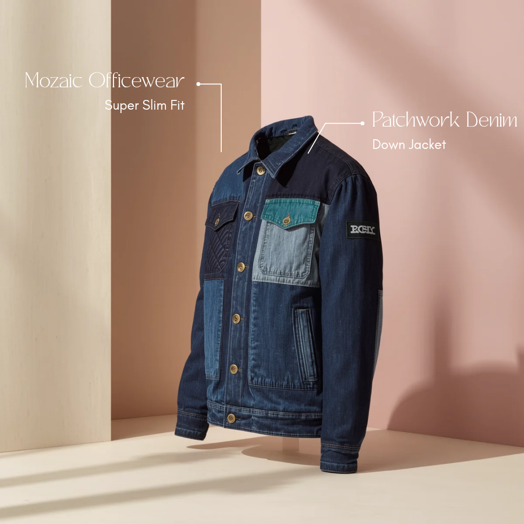 Patchwork Denim Down Jacket Showcase 20260511 115952 0000