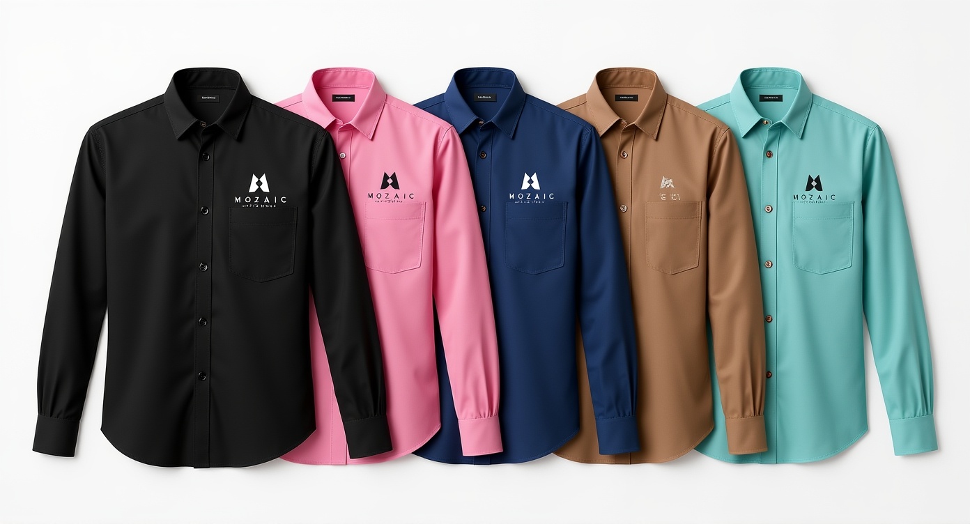 Professional Product Photography Of Premium Office Shirts Displayed Elegant 20260511 163303 0000