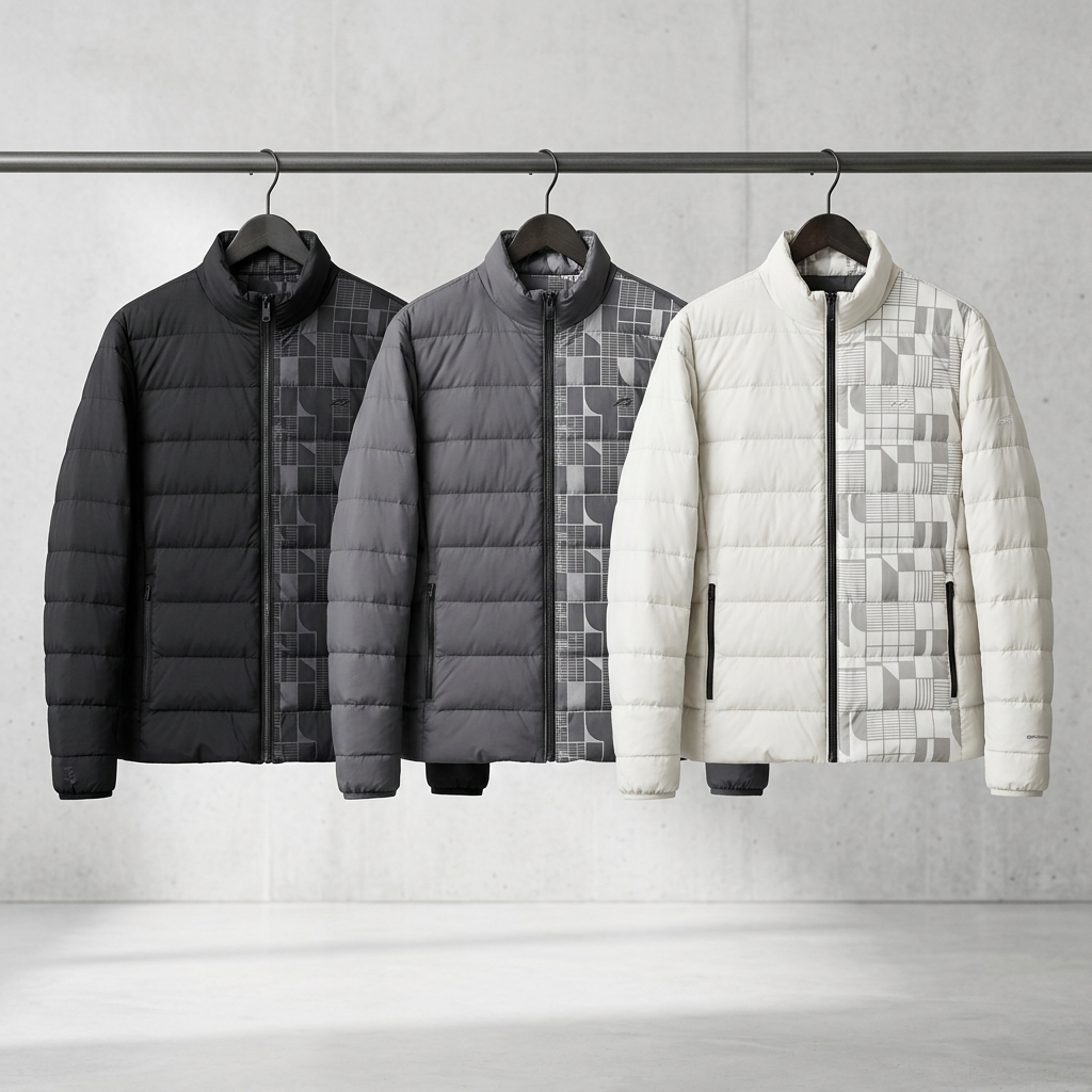 Professional Product Photography Of Slim Reversible Down Jackets Collection 20260511 112341 0000